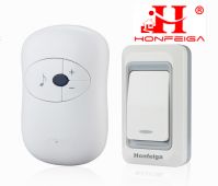 Honfeiga 105T1R1 Wireless Door Bells with Stereo Speaker, 36 Music, 280 M Remote Distance, USD4/pcs Only