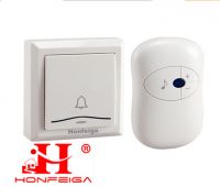 Honfeiga 205T1R1 Wireless Door Bells with Stereo Speaker, 36 Music, 280 M Remote Distance, USD4/pcs Only