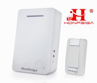Honfeiga 309D T1R1 Wireless Door Bells with Stereo Speaker, 36 Music, 280 M Remote Distance, USD4/pcs Only
