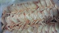 Frozen chicken feet grade A.