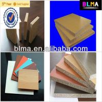 18mm melamine faced chipboards from China factory
