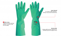 STL-1813 Nitrile Gloves