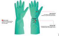 STL-1815 Nitrile Gloves