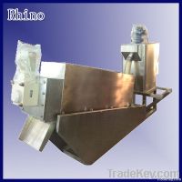 Rhino high quality filter press for wastewater treatment