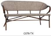 alu.textylen chair   - C76-TX