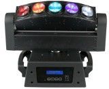 5-head Led Moving Head 5x10w (4in1