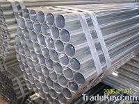 Pre Galvanized  steel pipe