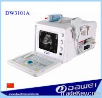 portable ultrasound scanner with 10 inch monitor