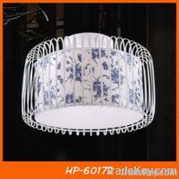 Hot sell ceiling light, fabric ceiling lamp