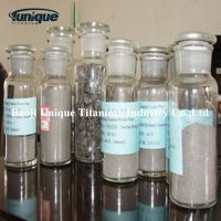 . Physical properties:   The titanium powder is dark grey and amorphous powder. its boiling point is 