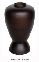 Round Spun Bamboo Vase (Vanminh Handicraft Company)