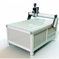 Medium Size CNC Rauter(with Ball Screw Driven System)