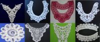 lace for garment neckline