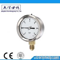 pressure gauge