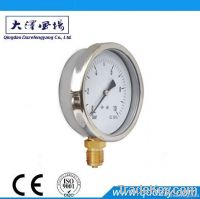 60mm stainless steel ammonia dry Pressure meter