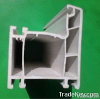 High quality UPVC profiles for window and door used