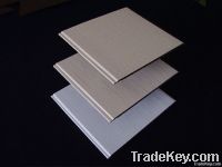 plastic wall panel with wood grain design
