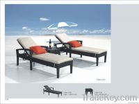 High Quality!Rattan Sun lounger/Beach Chair  / SGS Approval