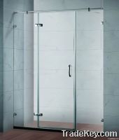 Frameless Hinge Swing shower screen