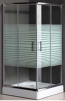 simple shower enclosure