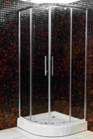 simple shower enclosure