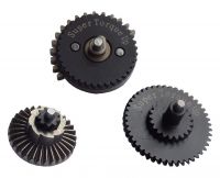 Gear Set CNC 100: 300 Shim Set Screws Airsoft Internal Parts BB part gearbox paintball parts accessories high torque external gear 