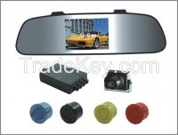 Top quality video parkingsensor with camera and monitor parking sensor