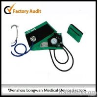 Aneroid sphygmomanometer