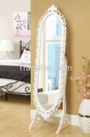 wood framed dressing mirror bedroom furniture