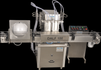 Automatic Four Head Volumetric Liquid Bottle Filling Machine