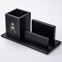 top selling pen holder and name card holder