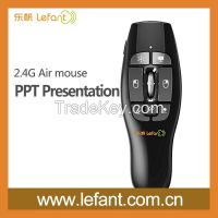 Lefant F8 2.4 G latest design USB2.0 MINI receiver Laser Pointer with