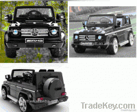 License Mercedes Suv Model G55 Amg Kids Ride On Cars With 2 Seats