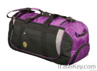 Heavy duty nice design duffel bag with 2 shoulder straps