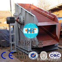 High capacity vibrating screen with low price