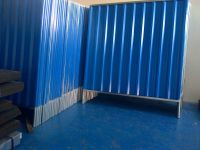 Single Skin Corrugated Fencing Panel/ Fence/ Frame Manufacturer in Dubai, UAE