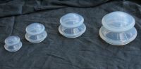 High transparent silicone cupping set