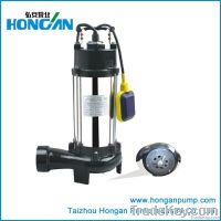 stainless steel cutting sewage submersible pumps for dirty water