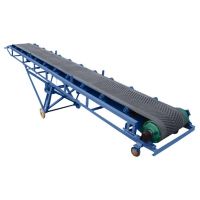 Mobile belt conveyor