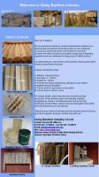 Bamboo Flower Sticks For Garden , Supporting