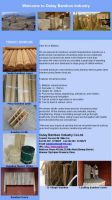 Bamboo stakes u shape