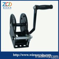 Winch for breeding farm