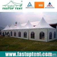 3X3m, 4X4m, 5X5m, 6x6m, 8X8m, 10X10m Pagoda party tent