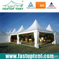 3X3m, 4X4m, 5X5m, 6x6m, 8X8m, 10X10m Pagoda party tent