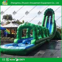 size and design customized united states popular use 95ft L 32ft W 36ft H inflatable water slide