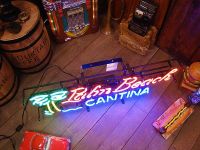 Customized Miller Lite Palm Tree Neon Sign for Sale