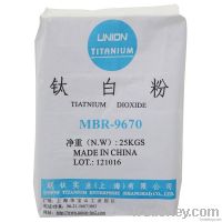 Rutile TypeTitanium Dioxide TiO2 MBR9670