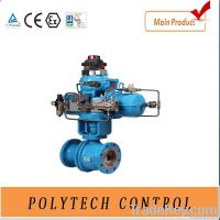 Pneumatic angular travel actuator