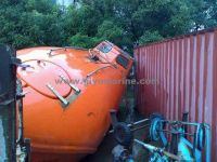 marine total enclosed/free fall/open lifeboat,FRP lifeboat/life boat/fast recuse boat