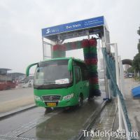 Automatic Rollover Bus Wash System